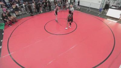 125 lbs Round 5 - Ireland Lewis, Brea High School vs Anahi Lopez, Yucca Valley