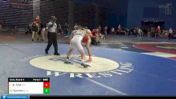 144 lbs Cons. Round 4 - Billy Tyler, Brentsville vs Charlie Scanlan, Bethlehem Catholic