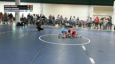 90 lbs Consi Of 32 #2 - Dalton Perkins, OK vs Charlie Atkinson, CT