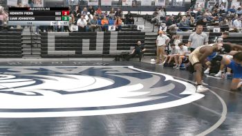 144 lbs Semis & 3rd Wb (16 Team) - Kennith Fiers, Rockmart vs Liam Johnston, Columbus