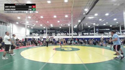 79 lbs 3rd Place - Joey Myers, Keystone Krush - MS vs Aiden Prior, Shore Thing WC - MS