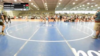 126 lbs Rr Rnd 3 - Braedon Goes, Alien UFO vs Hickson Love, Trident Takedown