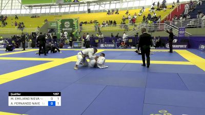 MANUEL EMILIANO NIEVA vs ALEX FERNANDO NAVES 2024 Brasileiro Jiu-Jitsu IBJJF