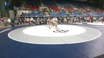 165 lbs Cons. Sub-rd Of 64 - Cash Curry, West Virginia vs Augustus Smith, Arkansas