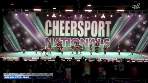 Rise Athletics - PRIM3 [2026 L3 Junior - Flex - D2 - Small - B Day 1] 2026 CHEERSPORT National All Star Cheerleading Championship