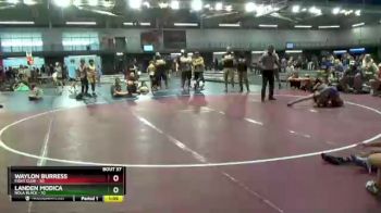 85 lbs Placement Matches (16 Team) - Landen Modica, NOLA Black vs Waylon Burress, Fight Club
