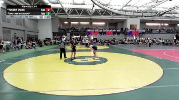 185 lbs Round Of 16 - Gabby Guzie, Bloomfield/Weaver vs Aniyah Salgado, Foran