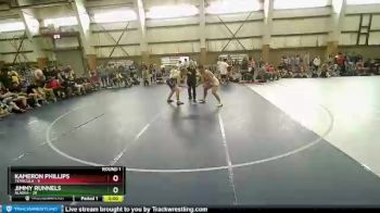 175 lbs Round 1 (10 Team) - Kameron Phillips, Temecula vs Jimmy Runnels, ALASKA