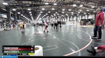 130 lbs Rd# 10- 4:00pm Saturday Final Pool - Noah Fitzgerald, Aggression Legionaries vs Tanner Morvari, Minnesota Funky Singlets