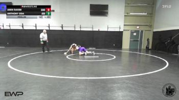 150 lbs Prelim - Amin Rahim, Gunderson vs Anthony Oda, Archbishop Riordan
