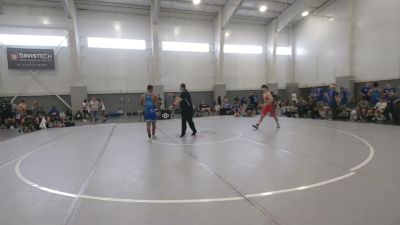 165 lbs Mitchell Rowland, North Carolina vs Zaiden Rosenthal, Utah Black