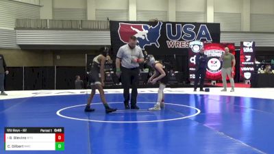 12U Boys - 82 lbs Quarters - Brooks Blevins, Wichita Training Center vs Chase Gilbert, NOVA Wrestling Club