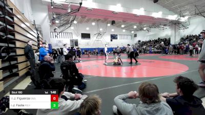 131 lbs Round Of 16 - James Figueroa, Eagle Academy Bronx-PSAL vs John Foote, Poly Prep