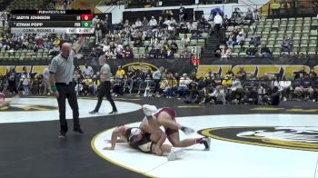 165 lbs Cons. Round 2 - Jadyn Johnson, Little Rock vs Ethan Popp, Purdue