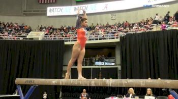 Meredith Sylvia - Beam, Aurburn - 2018 Elevate the Stage - Huntsville (NCAA)