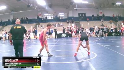 145 lbs Cons. Round 4 - Collin Hamm, Wrestling Factory vs Bryce Morrison, Michigan Premier