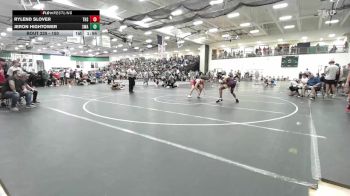 150 lbs Champ. Round 1 - Jeron Hightower, 308 Wrestling Academy vs Rylend Slover, Tuttle High School
