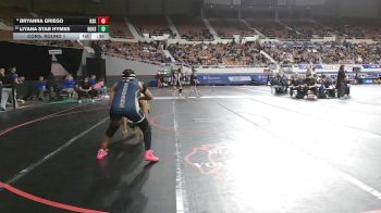 154-D1 Cons. Round 1 - Liyana Star Hymes, Barry Goldwater High School vs Bryanna Griego, Raymond S. Kellis High School