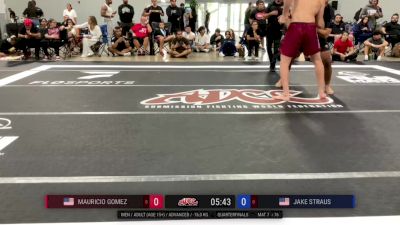 Mauricio Gomez vs Jake Straus 2025 ADCC Miami Open