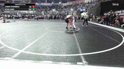 135 lbs Round Of 32 - James Overberg, Sek vs Ryan Hare, King Select
