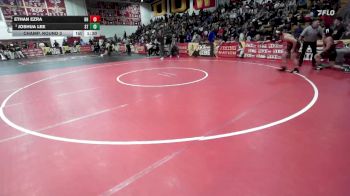150 lbs Champ. Round 3 - Joshua Lee, South Torrance vs Ethan Ezra, Beverly Hills