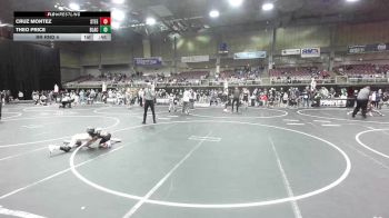 50 lbs Rr Rnd 4 - Cruz Montez, Steel City Reloaded WC vs Theo Price, Black Fox Wrestling Academy