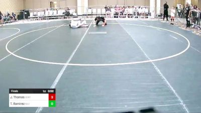 81 lbs Final - John Thomas, Ocrtc vs Tygh Ramirez, Silverback WC