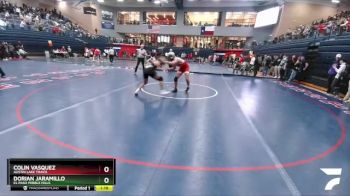 190 lbs Round 5 - Dorian Jaramillo, El Paso Pebble Hills vs Colin Vasquez, Austin Lake Travis