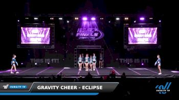 Gravity Cheer - Eclipse [2022 L4.2 Senior Day 2] 2022 The U.S. Finals: Virginia Beach