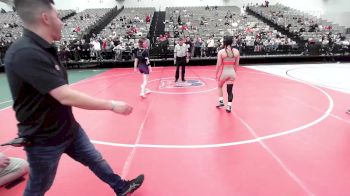 116 lbs Quarterfinal - Ahsia Torres, Cordoba Trained vs Emma Sagi, OBWC