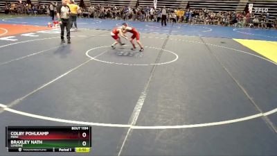 70 lbs Quarterfinal - Braxley Nath, Luverne vs Colby Pohlkamp, Pierz