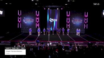 Cheer Florida Allstars - Cupids [2023 Level 1.1 - Youth--Div 1 Day 1] 2023 The All Out Nationals
