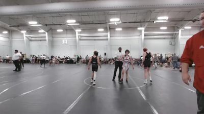 100 lbs Round 4 (8 Team) - Liam LaForge, Mat Assassins Black vs Colton Boose, Savage WA