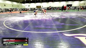 115 lbs Cons. Round 6 - Abbigail O`kelly, Yukon vs Abigail Monaco, Park Hill South