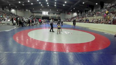 54 lbs Consolation - Cohen Wilson, Greyhound Wrestling Club vs Karter Ford, Backyard Bullies Wrestling Club