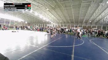 70 lbs 3rd Place Match - Eldon Wright, Wasatch Wrestling Club vs Taliyah Takitaki, Westlake Wrestling Club