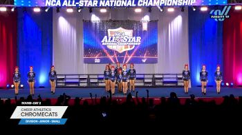Cheer Athletics - Pittsburgh - Chrome Cats [2025 L5 Junior - Small Day 2] 2025 NCA All-Star National Championship