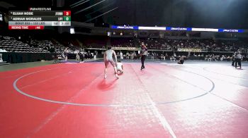133 lbs Quarterfinal - Elijah Nose, Jamestown vs Adrian Morales, Life