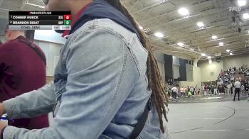 125 lbs Cons. Semi - Brandon Didat, University Of Pikeville vs Conner Hueck, St. Thomas University