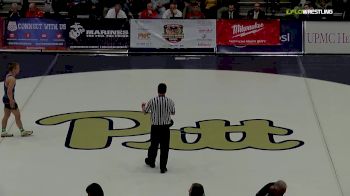 138 m, Quinn Kinner, USA vs Cole Matthews, Pennsylvania