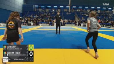 Lily Meaney vs Aoibhinn Toner 2026 Shamrock Cup