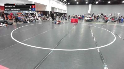 175 lbs Tate Sailer, Team North Dakota vs Wyatt Anderson, South Dakota Blue