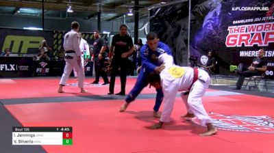 Ivan Jennings vs Victor Silverio World Series of Grappling #2