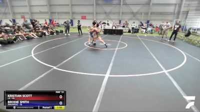 135 lbs Quarterfinal Brodie Smith Searcy Youth Wrestling vs