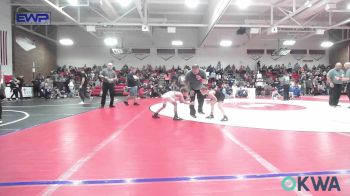 55 lbs Semifinal - Waylon Cooper, Sperry Wrestling Club vs Harlan Edwards, Coweta Tiger Wrestling