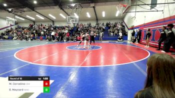 126 lbs Round Of 16 - Makenna Corradina, Union Girls JH vs Baylin Maynard, Sand Springs JH (SS)