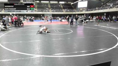 75 lbs Consi Of 4 - Jaxson Eli, Unattached vs Nate Taggart, Wilmington