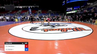 148 lbs Cons 16 #2 - Giancarla Garduno, IL vs Anastasia Simon, IA