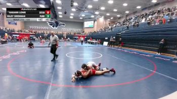 120 lbs Cons. Round 3 - Raeann Lowe, Dallas Skyline vs Riley Drennan, Plano