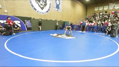 150 lbs Quarterfinal - Angelo Adame, Matilda Torres vs Turner Yanagisawa, Mayfair